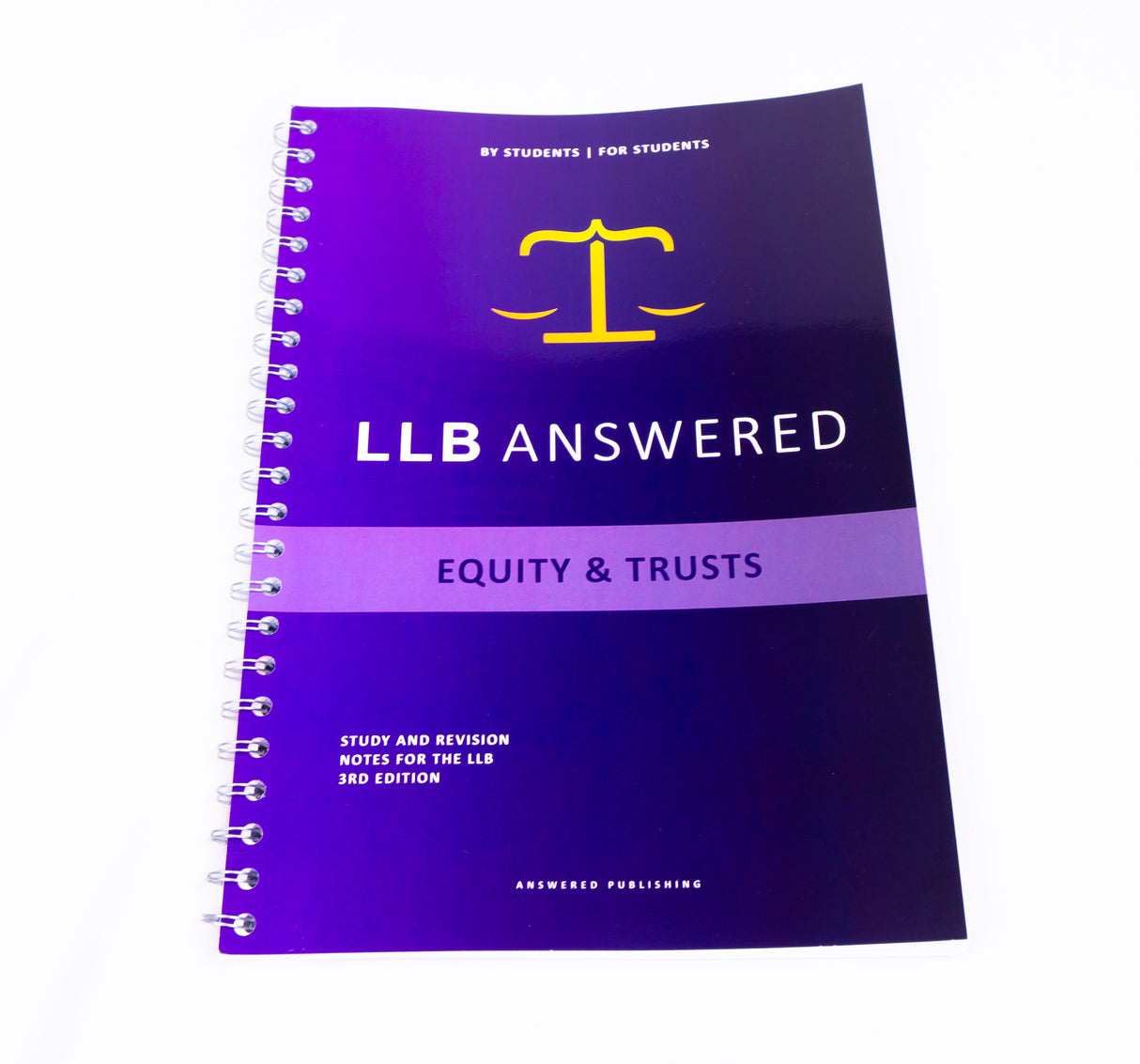 Equity & Trusts Law Study Notes - LLB Core Guide