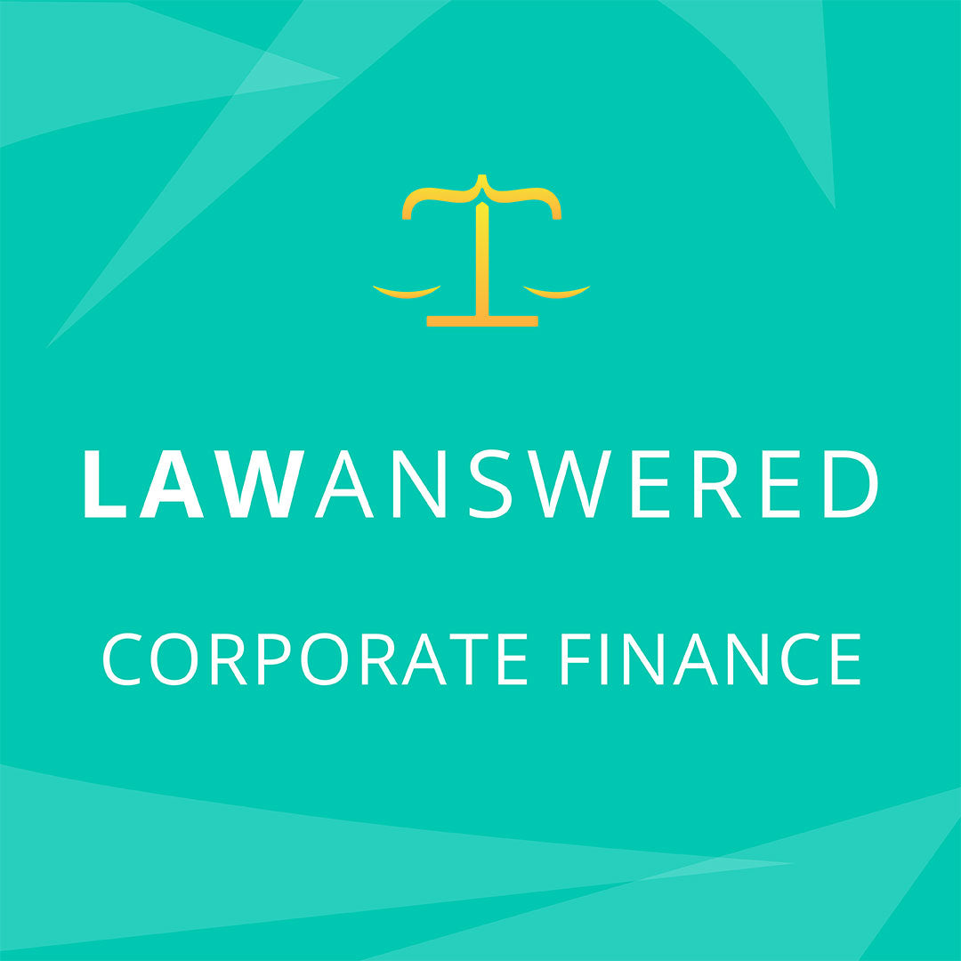 Corporate Finance Bundle - Public Companies Law and Practice - Law Study Notes