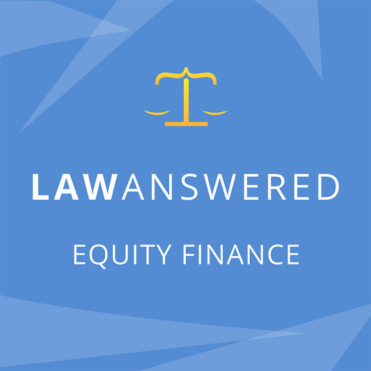 Equity Finance - Public Companies Law and Practice - Law Study Notes