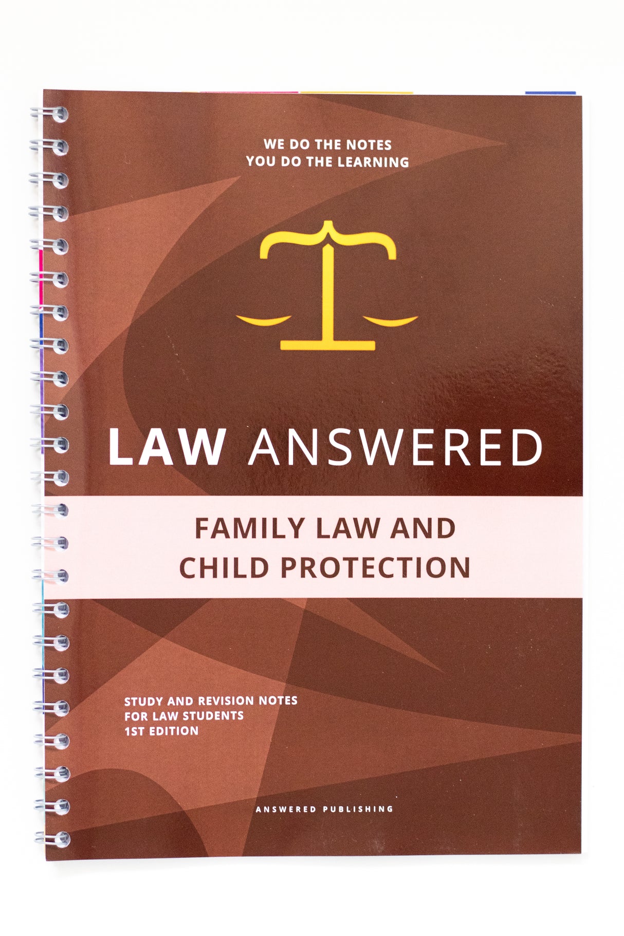 Family Law - Law Study Notes
