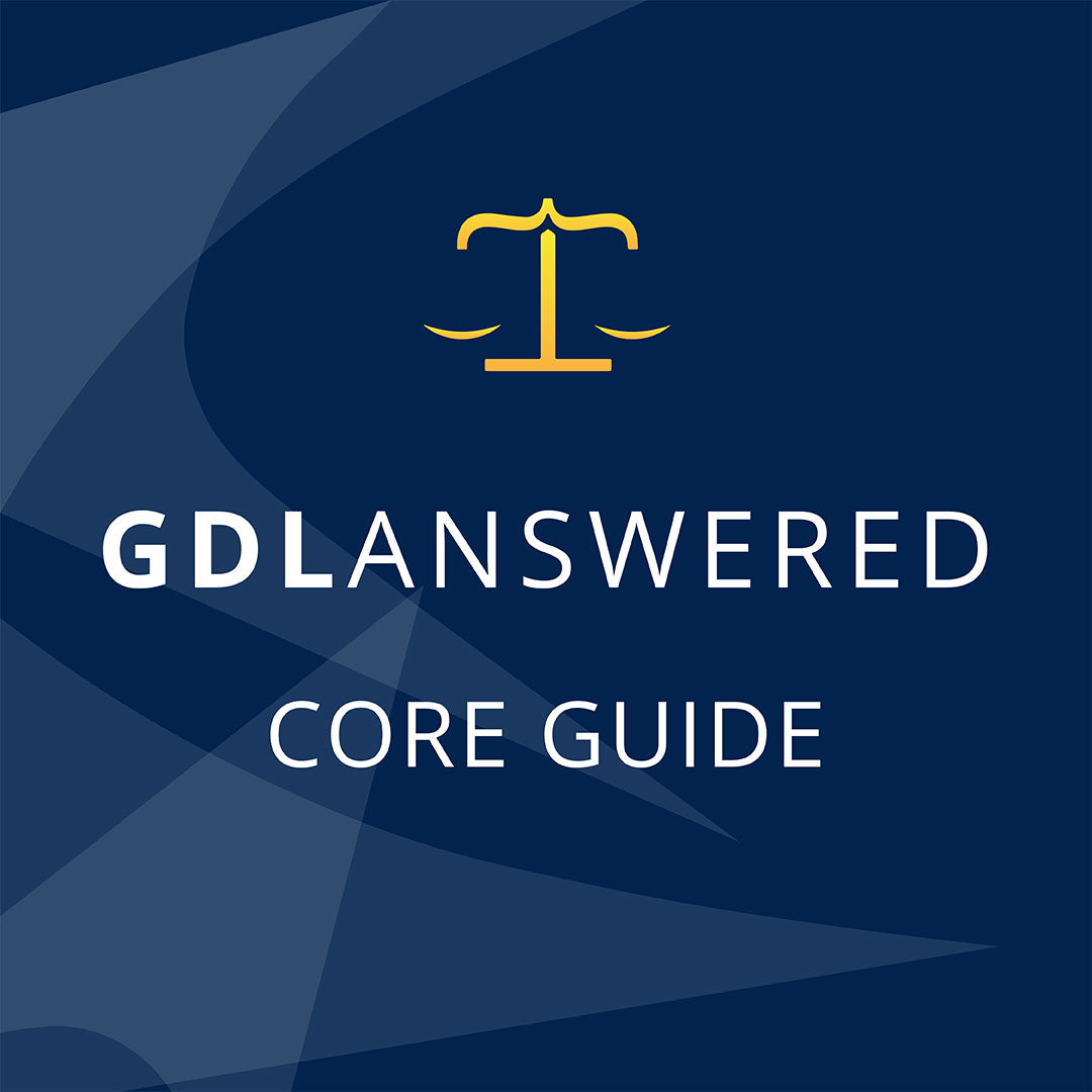 GDL Core Guide Law Study Notes – Law Answered