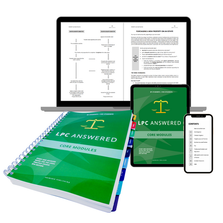 LPC Core Modules - Law Study Notes