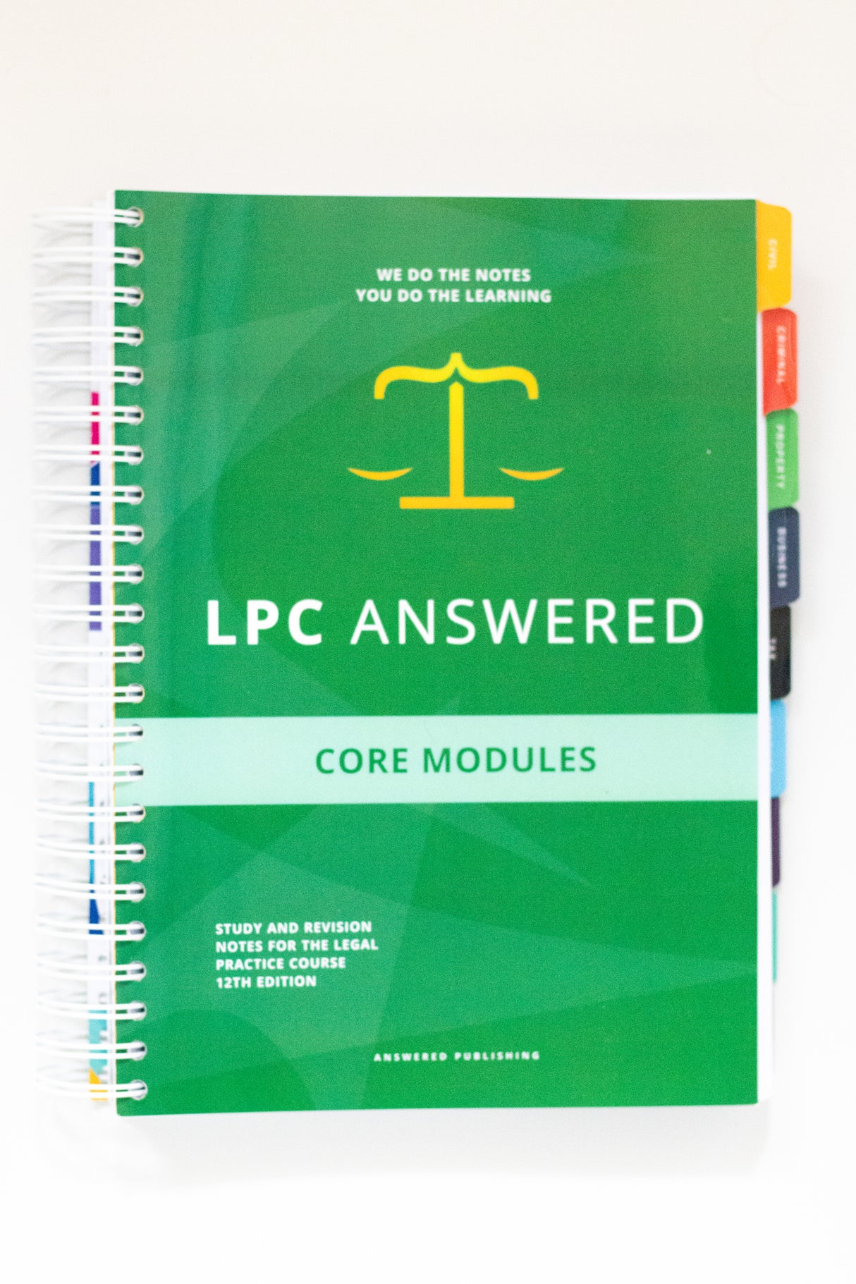 LPC Core Modules - Law Study Notes