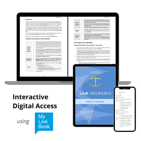 Equity Finance - Public Companies Law and Practice - Law Study Notes