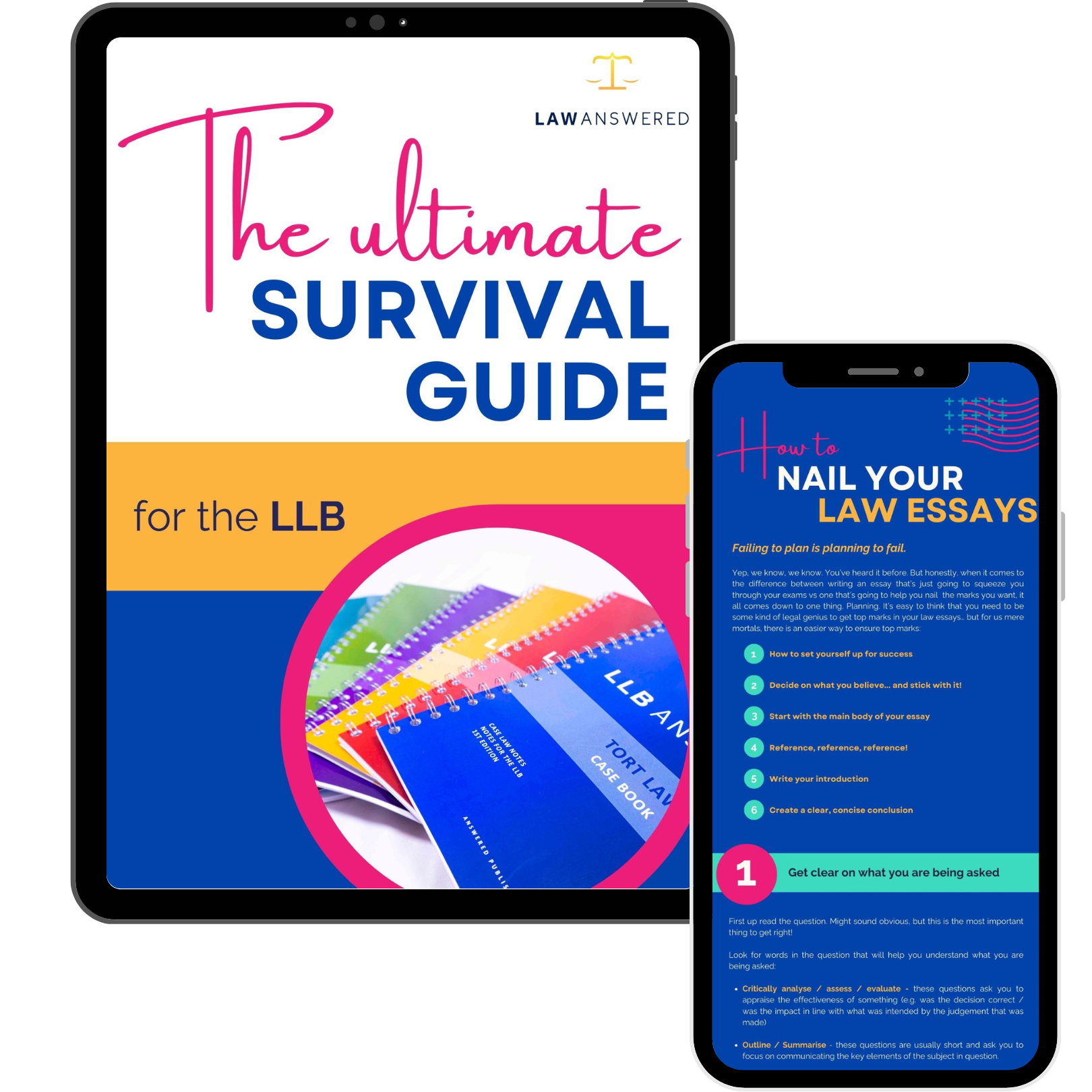 The Ultimate Survival Guide for the LLB