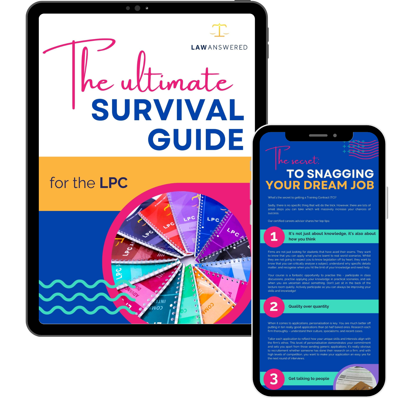 The Ultimate Survival Guide for the LPC