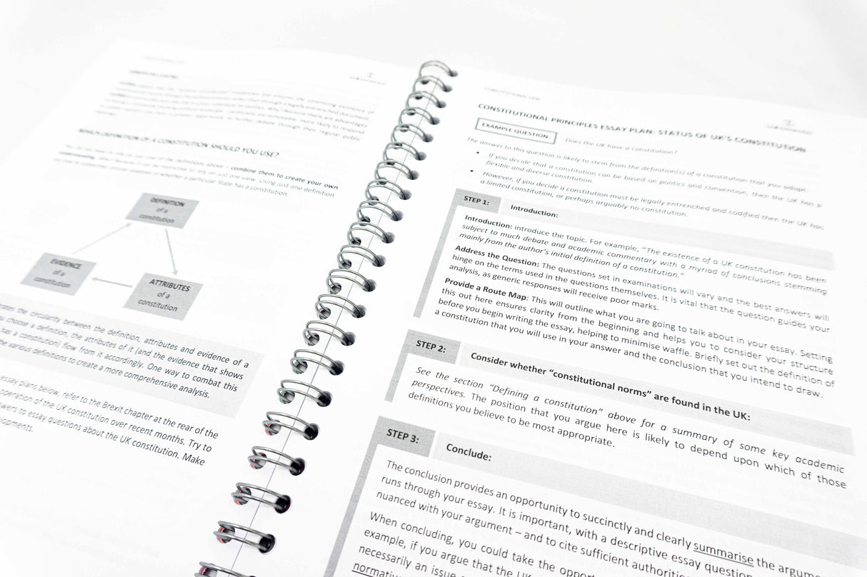 Tort Law Study Notes - LLB Study Pack (Core Guide and Case Book)