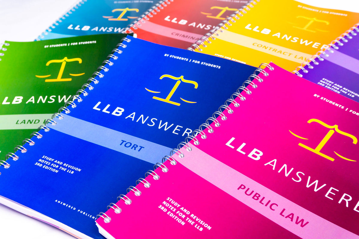 Law Answered - Law Study Notes
