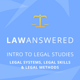 Introduction to Legal Studies, Legal Systems & Skills