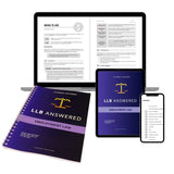 Employment Law Study Notes - LLB Study Pack (Core Guide and Case Book)
