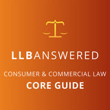 Commercial & Consumer Law Study Notes - LLB Core Guide