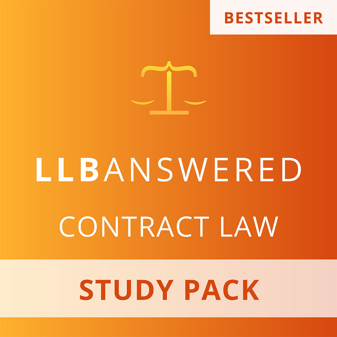 Contract Law Study Notes - LLB Study Pack (Core Guide and Case Book ...