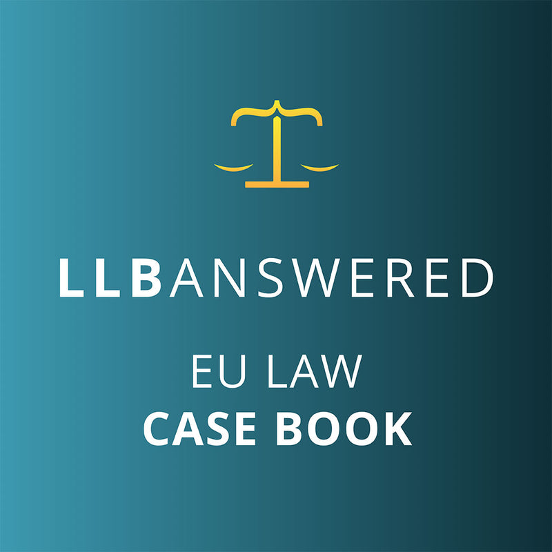 EU Law - LLB Case Book – Law Answered