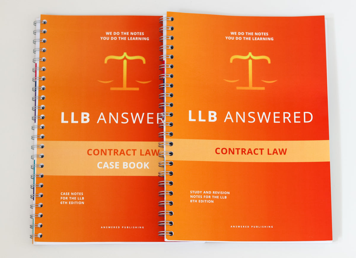 Llb Nutcase Law Notes - LLB Answered Guides – Law Answered