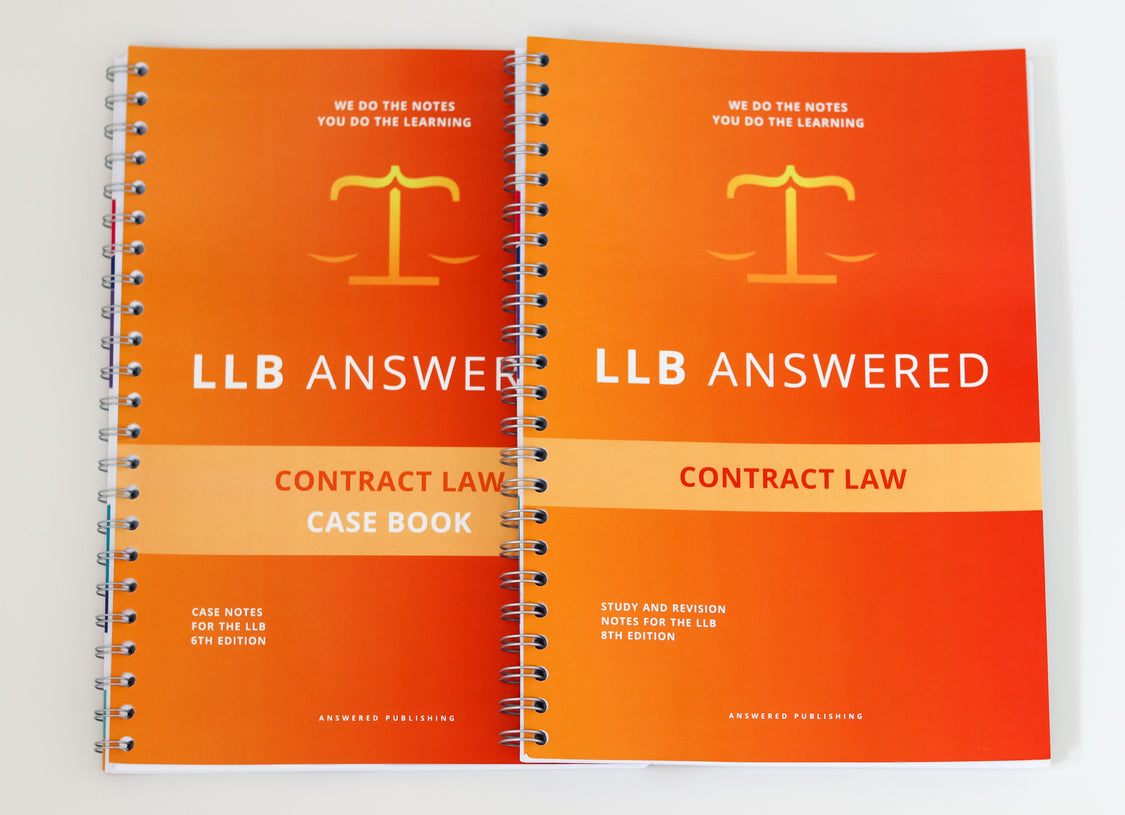 Contract 1 Llb Notes.pdf Law Notes - LLB Answered Guides – Law Answered