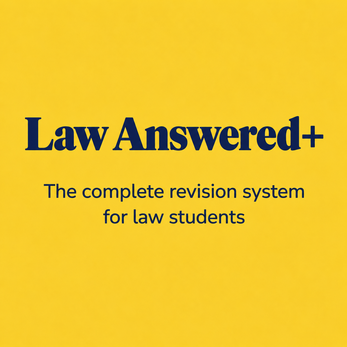 Law Answered+ Membership