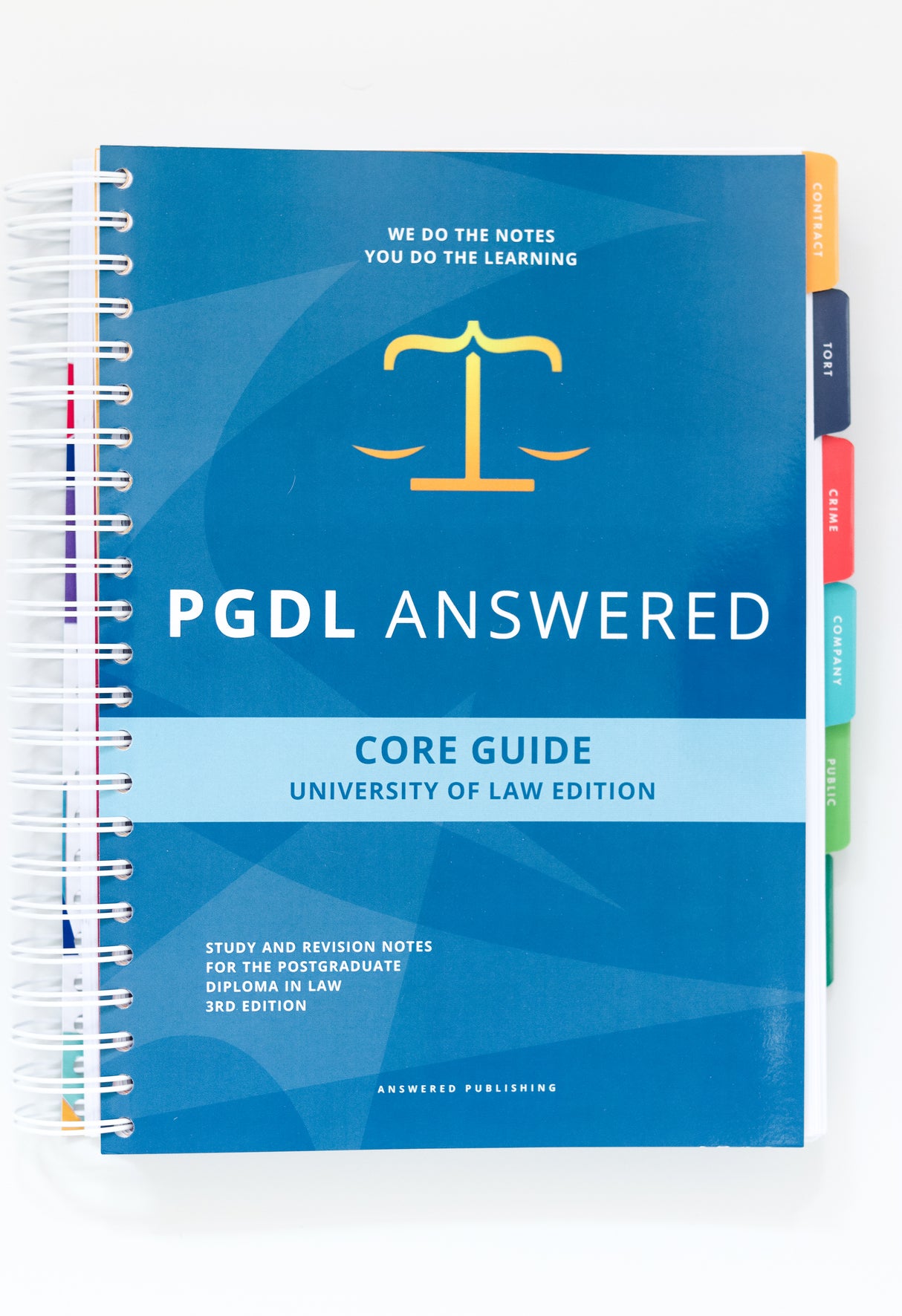 PGDL Core Guide - Law Study Notes - Ulaw Edition