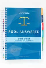 PGDL Core Guide - Law Study Notes - Ulaw Edition