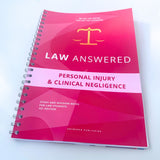Personal Injury & Clinical Negligence - Law Study Notes