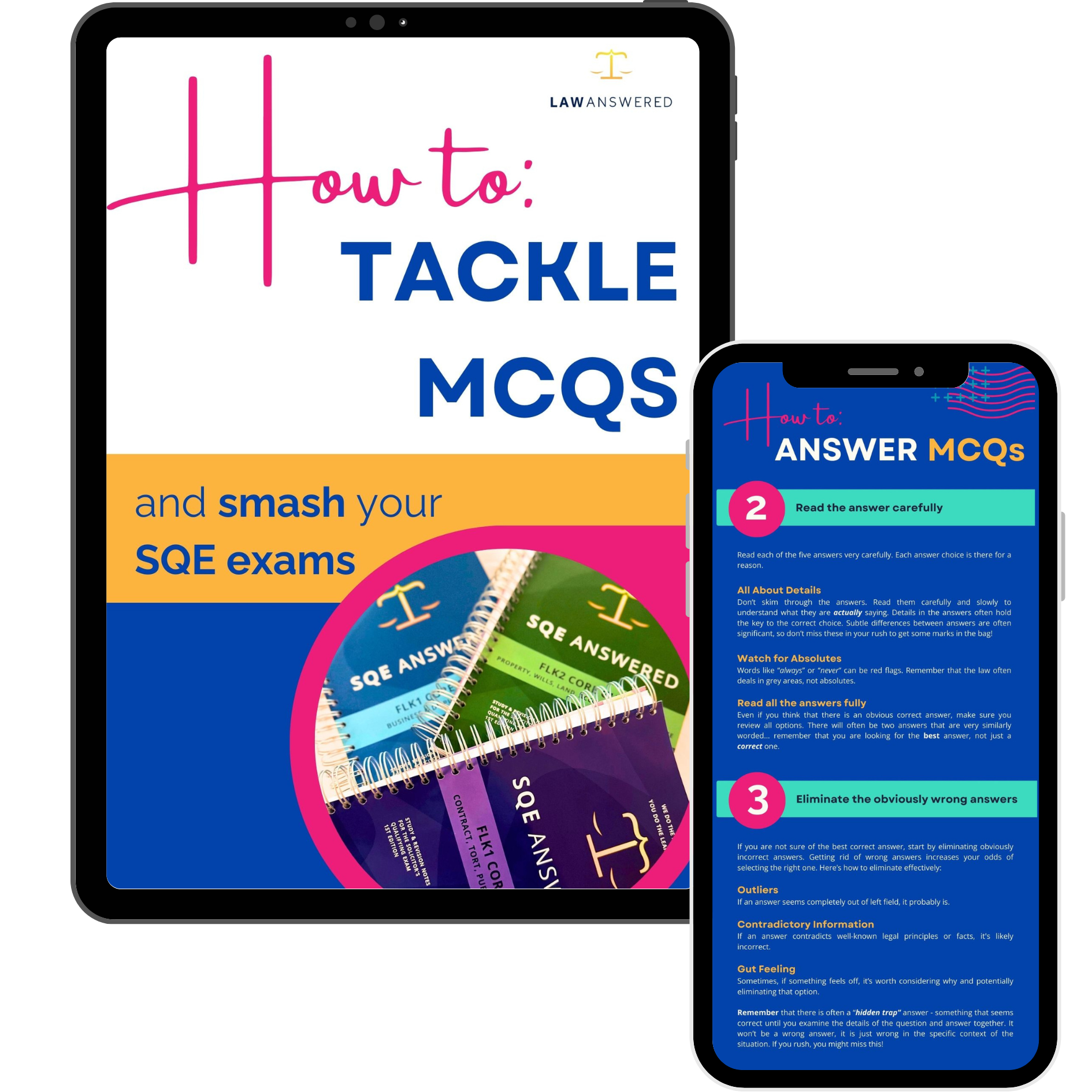 How to master MCQs and smash your SQE exams